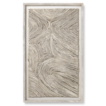 Harlowe Rectangular Wall Decor - White, 36"W x 60"H