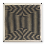 Kuba Acrylic Wall Decor, 40"W x 40"H