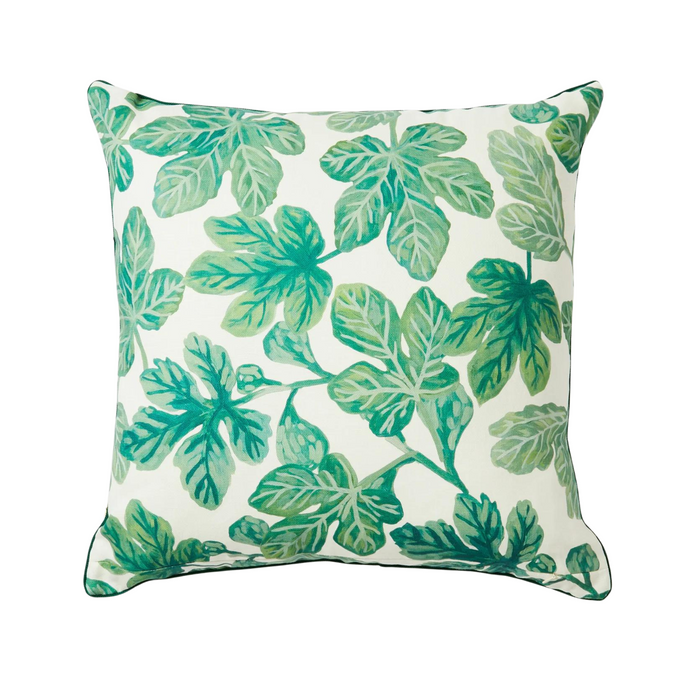 Fig Green, Indoor/Outdoor, 24” x 24”