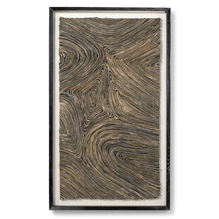 Harlowe Rectangular Wall Decor - Dark, 36"W x 60"H