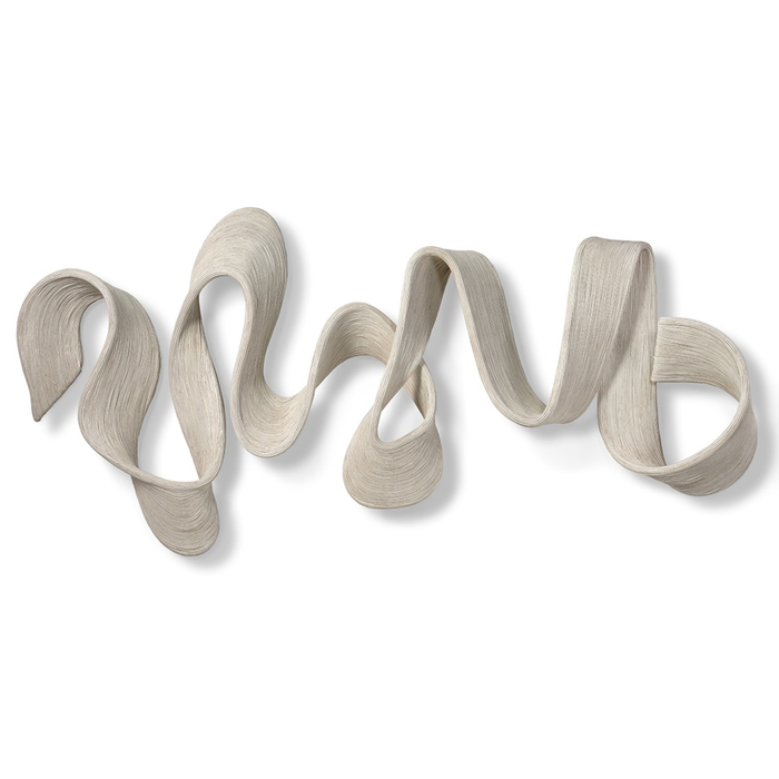 Allegro Wall Decor, White, 93.5"W