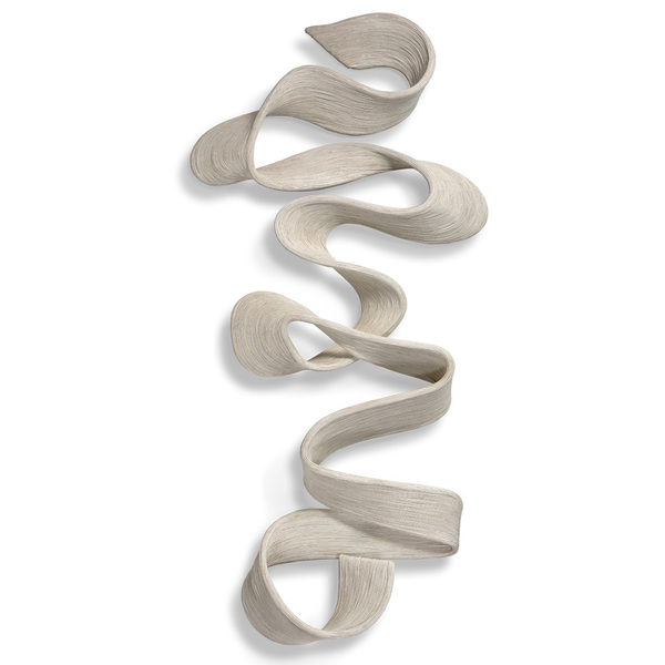 Allegro Wall Decor, White, 93.5"W