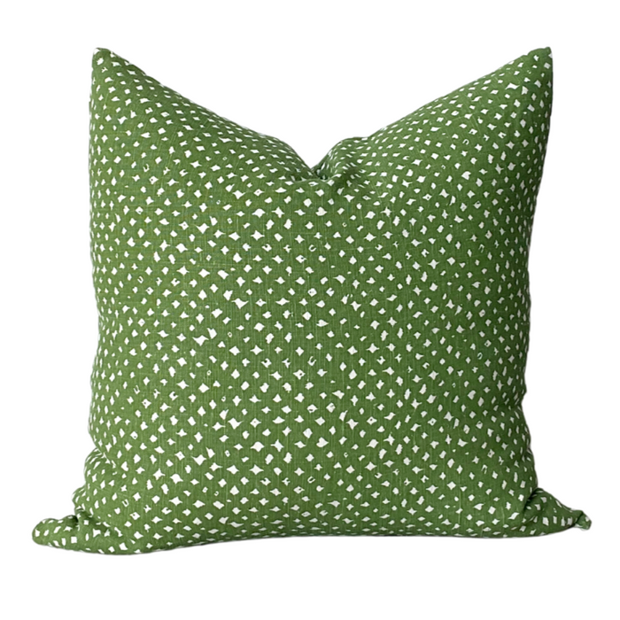 Smith Pillow - Grass, 21" x 21"