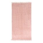 Beach Towel, Pink Stripe