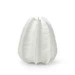 Keiko Vase - White, 14"H