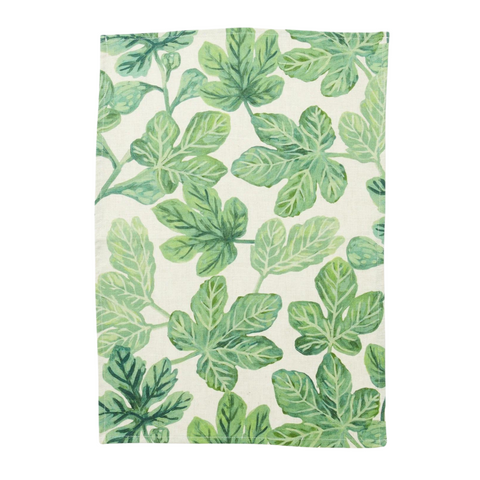 Fig Green, Tea Towel