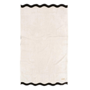 Beach Towel, Riviera White