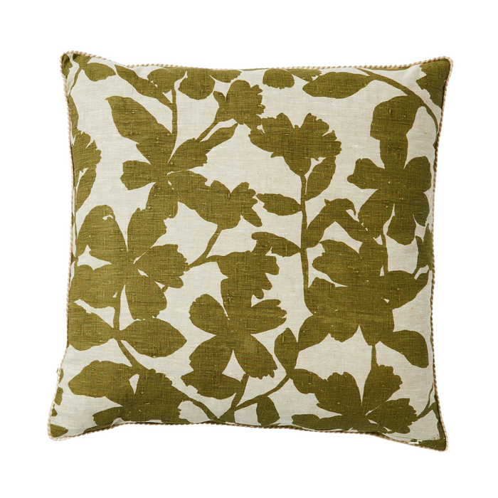Geranium Khaki, 24” x 24”