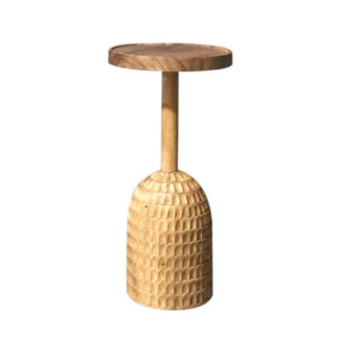 Laurent Side Table, Tall