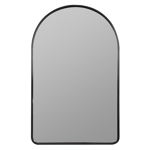 Colca Black Wall Mirror, 24" X 38"