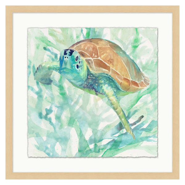 Turtle 1, 32" W x 32" H