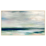 Bright Shore, 71" W x 40" H