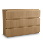 Colston Dresser - Oak, 55.31" W x 20.47" D x 37.60"H