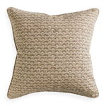Rinella Shell Linen Cushion, 20" x 20"