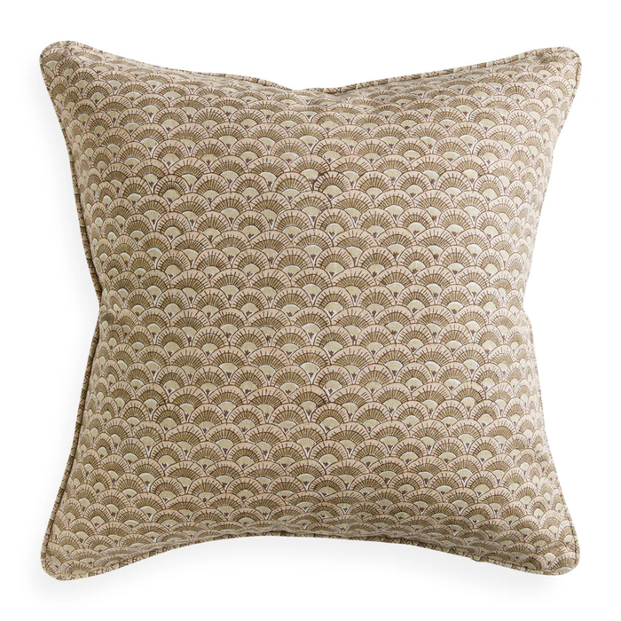 Rinella Shell Linen Cushion, 20" x 20"