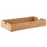 Water Hyacinth Coffee Table/Under Bed Bin, 34.25" x 18"