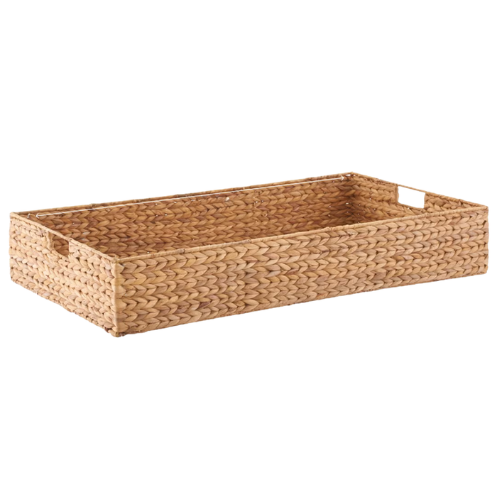 Water Hyacinth Coffee Table/Under Bed Bin, 34.25" x 18"