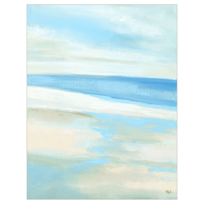 Illuminated Isle, 48" W x 62" H