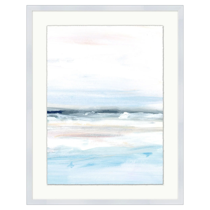 Tidal Hues 1, 29.5"W x 37.5" H