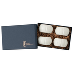 Marina White Sea Urchin Napkin Rings, S/4