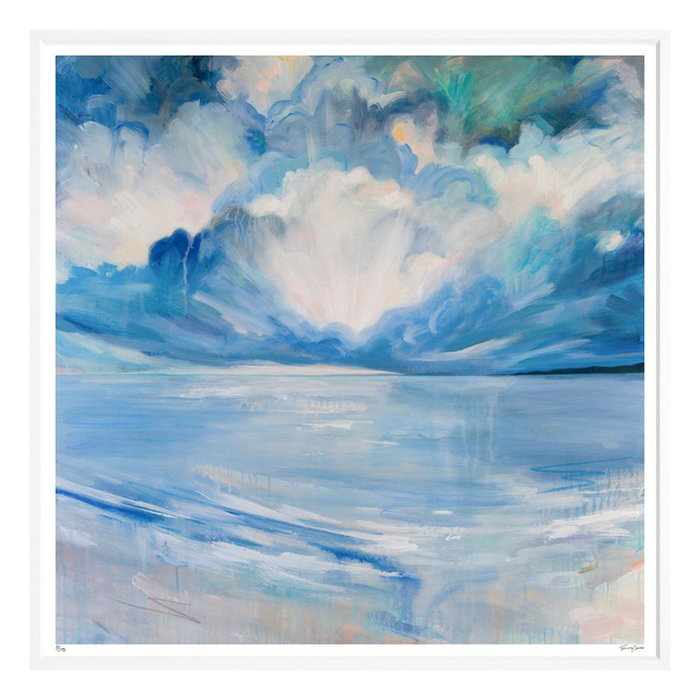 A New Beginning II, 28" x 28"