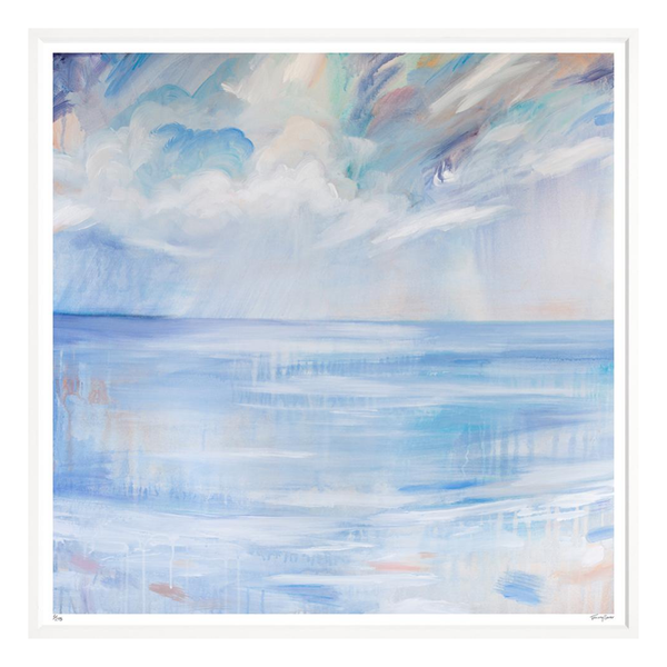 A New Beginning I, 28" x 28"