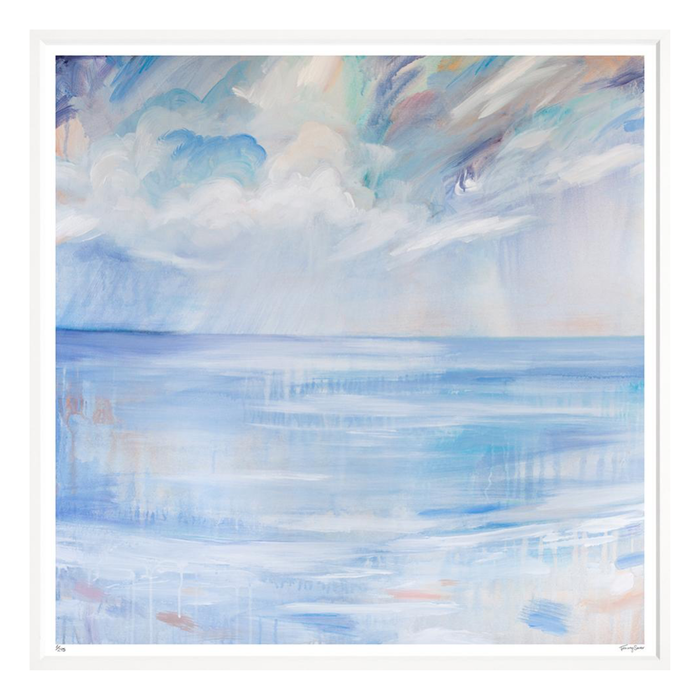 A New Beginning I, 28" x 28"