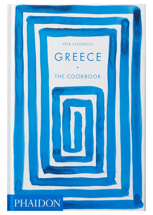 Greece: The Cookbook