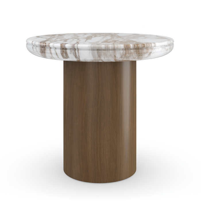 Seychelles Accent Table, 20" dia x 18"H