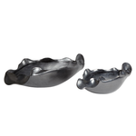 Free Form Bowls, Graphite, 2 Sizes