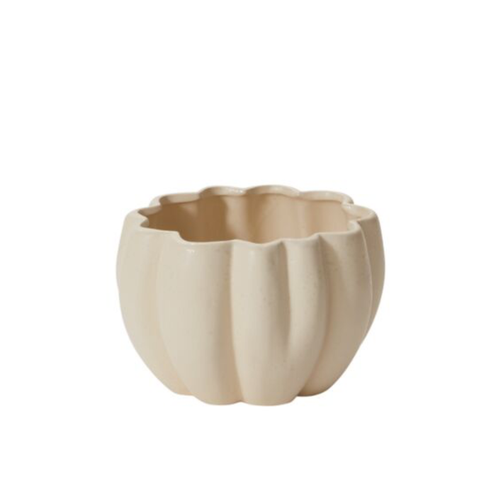 Spiced Pumpkin Pot, Cream