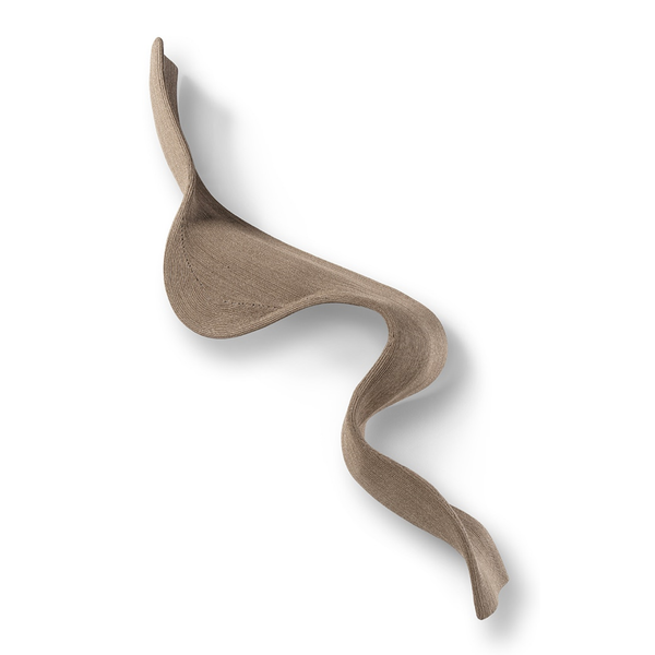Lira Outdoor Rope Wall Decor - Brown, 65.5"H