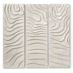 Sahara Rattan Wall Decor Set of 3, 64"W x 60"H