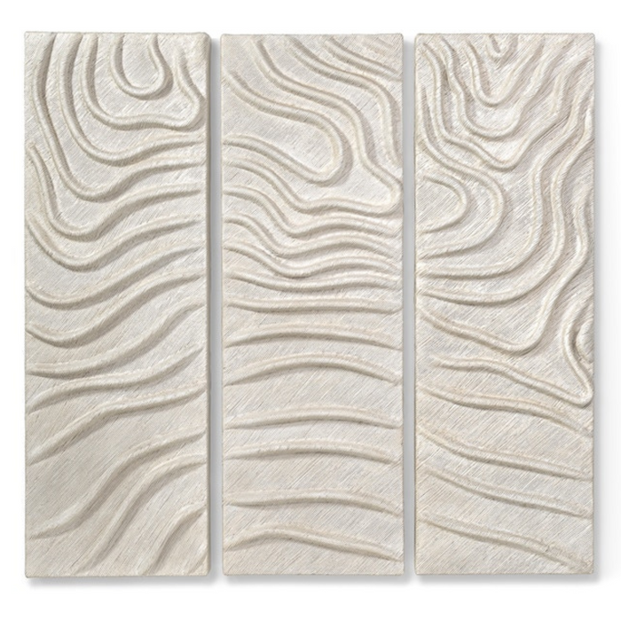 Sahara Rattan Wall Decor Set of 3, 64"W x 60"H