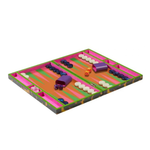 Lacquer Backgammon Set - Tortoiseshell