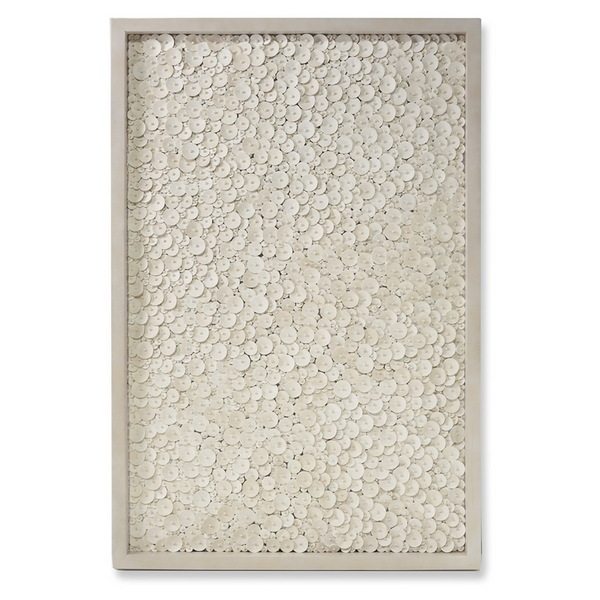 Amalia Coco Wall Decor, 40"W x 60"H