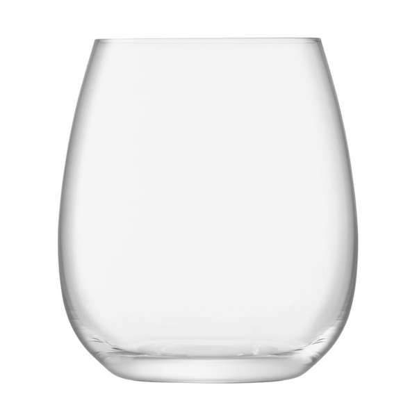 Stemless Glasses, 15oz, Set of 4