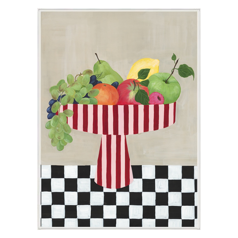 Orchard on the Table II, 20" x 27"