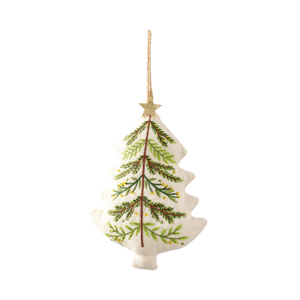 Fabric Tree Ornament
