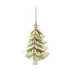 Fabric Tree Ornament