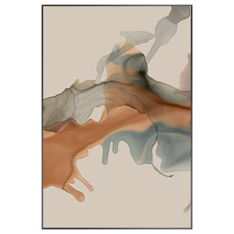 Icelandic Rivers II, 31.5" x 46.5"