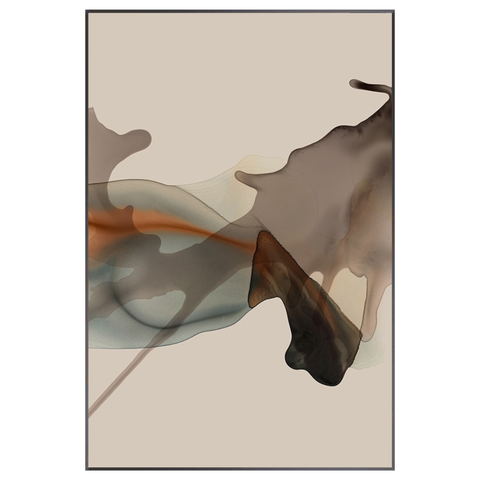 Icelandic Rivers III, 31.5" x 46.5"