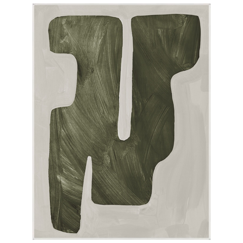 Handstand I, 31.5" x 41.5"