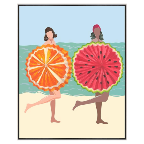 Vitamin C I, 25.75" x 31.75"