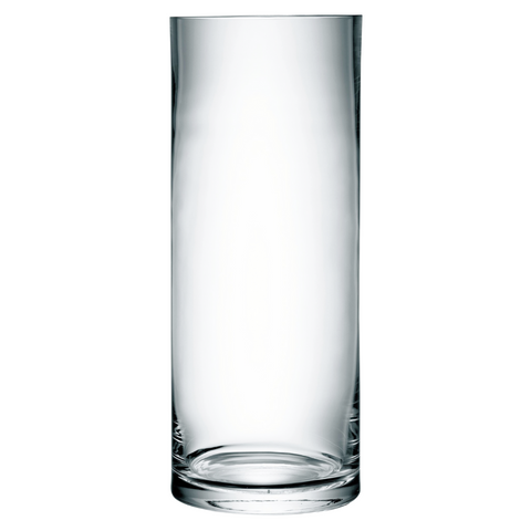 Column Vase 19.75" x 7.75", Clear