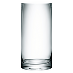 Column Vase/Candleholder 14.25" x 6.75", Clear