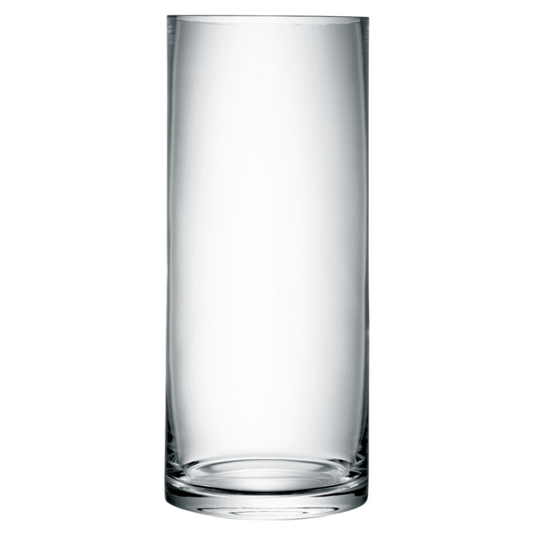 Column Vase 16.5" x 7", Clear