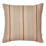 Club Stripe Pearl Pillow, 24" x 24"