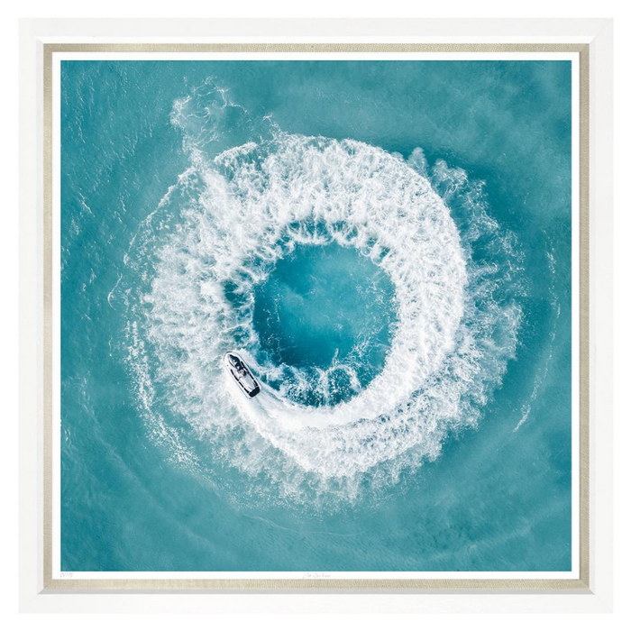 Jet Ski Fun, 43" X 43"