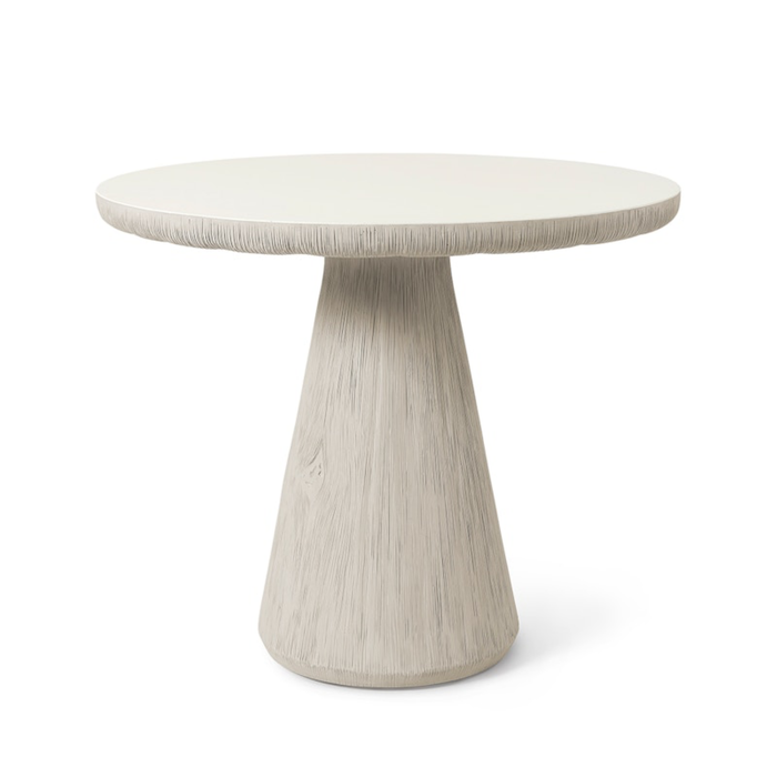 Sierra Outdoor Bistro Table, Oak